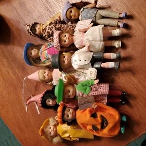 Madame Alexander 2003 Doll Collection Final Mark down